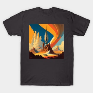 Alien Planet 1 T-Shirt